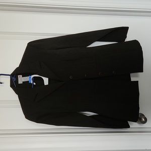 Womens skirt suit size 6 olive green